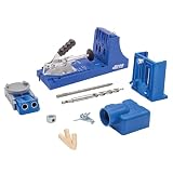 Kreg K4 System - With R3 Jig, Drilling Guide & Dust Collection - Adjustable, Versatile Jig - Create Rock-Solid Joints - For Materials 1/2' to 1 1/2' Thick - K4SYSTEM