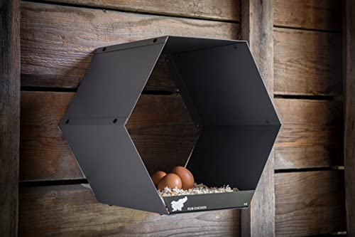 Run-Chicken Nesting Box, Poultry Nesting Boxes For Chicken Nesting Boxes Chicken Laying Boxes (Gray) #TOP1