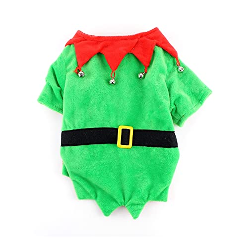 Midlee Christmas Dog Elf Costume (Xx-Large) #TOP2