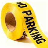 Caution No Parking Tape 3