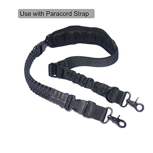 Gun Strap 2 Point Rifle Sling Removable 550 Paracord Strap With Adjustable Length For Outdoor Hunting Shooting #TOP1
