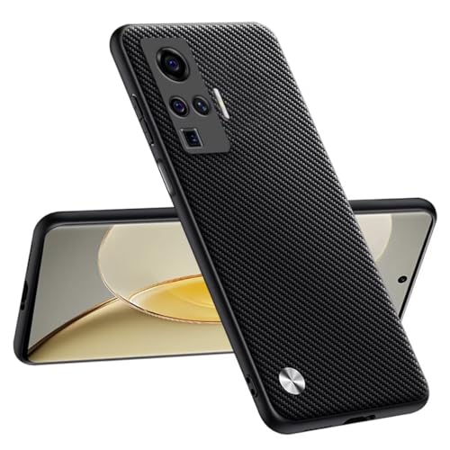 Image of Topme Phone Case Compatible with vivo X51 5G (6.56") – Secure and Stylish Protection - Kevlar