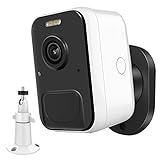 überwachungskamera hd test 【100% kabellos und IP65 wetterfest】Völlig kabellos mit aktualisierter Hardware bietet diese kabellose kamera überwachung aussen eine stärkere Verbindung mit 2,4 GHz WLAN und deckt mehr Hausbereiche ab. Gebaut, um Regen, Schnee und Hitze zu widerstehen, kann diese Überwachungskamera für den Außenbereich Temperaturen von -20 °C bis 50 °C standhalten.