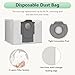 Replacement Parts For Roborock Q7 Q7+ Q7 Max Q7 Max+ Plus Robot Vacuum Cleaner Accessories Kits. Rubber Main Roller Brush, HEPA Washable Filter, Dust Bag, Mop Cloth, Side Brush, Robotic Vacuum Cleaner
