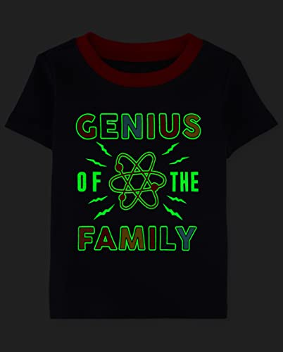 The Children's Place Unisex Baby and Toddler Short Sleeve Top and Pants Snug Fit Cotton 2 Piece Pajama Sets2