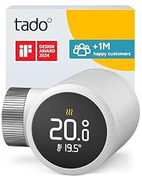 tado° Smart Radiator Thermostat X, Temperature Control vi…