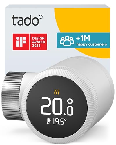 tado Smart Radiator Thermostat X