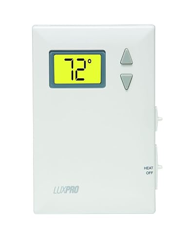Lux PSD010B 2-Wire Heat-Only Thermostat