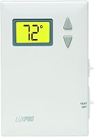 LUX PSD010B Non-Programmable 2-Wire Heat-Only Thermostat