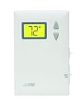 Pro PSD010B Mechanical Non-Programmable Thermostat; 1 Heat Only; Without Fan; Batteries Included