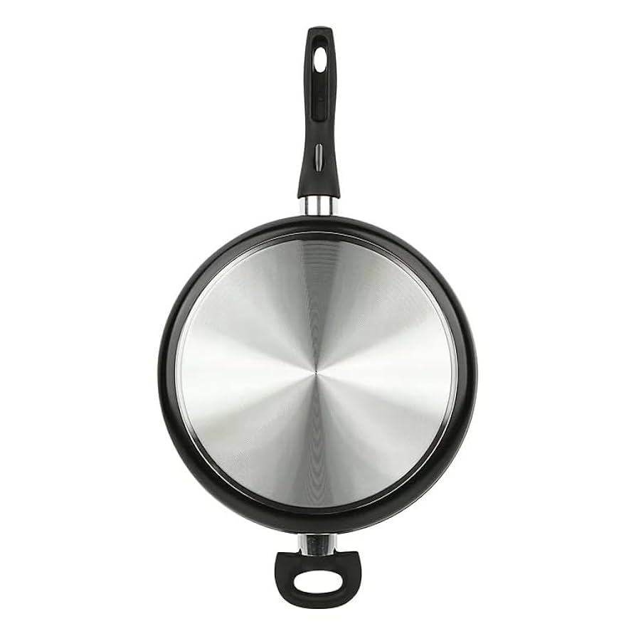 Amazon.com: 4 Quart Multi-Use Non-Stick 28cm Black Jumbo