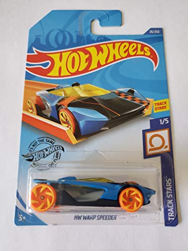 Hot Wheels Warp Speeder voiture miniature cadeau idéal anniversaire enfant