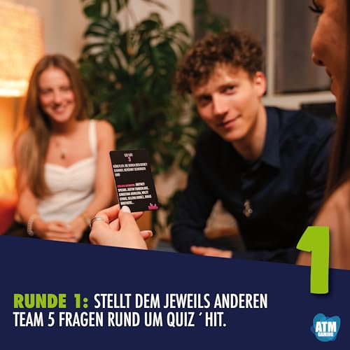 ATM Gaming - PlayHit Gesellschaftsspiel – Das Musikquiz der 2010er bis Heute – Party- und Kartenspiel für Erwachsene und Familien… – Ansicht 5