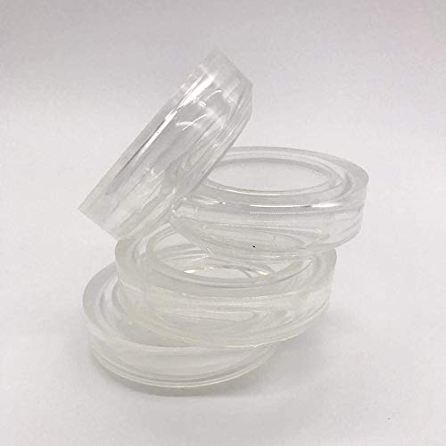 Verttop Better Quality Diy 4 Pcs Different Size Liquid Bracelet Silicone Mould Mold Round For Resin Curve Bangle Bracelet Jewelry Making Casting Mould Handmade Craft #TOP5