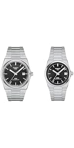 Amazon.co.jp: [ティソ] 腕時計 ペアウォッチセット TISSOT PRX40