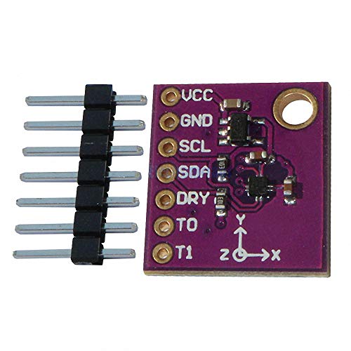 3-Axis Three Axis Magnetometer Compass Magnetic Sensor Module 3.3V-5V 0.15 Micro Tesla LSB Replace HMC5883L for Arduino