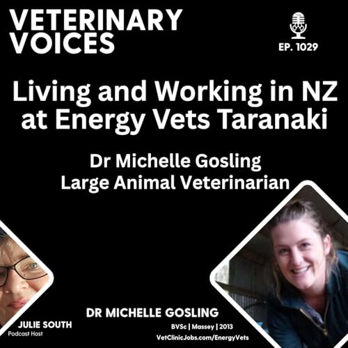 Living and Working at Energy Vets Taranaki with Large Animal Veterinarian - Dr Michelle Gosling - 1029