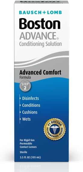 Bausch & Lomb Boston Advance Comfort Formula Conditioning Solution, 3.5 oz