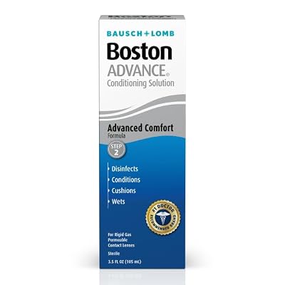 Bausch & Lomb Boston Advance Comfort Formula Conditioning Solution, 3.5 oz