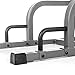 XMARK Captain's Chair with Dip Stand and Push Up Station, Commercial Vertical Knee Raise, Dip Station and Pushup Stand (Black)