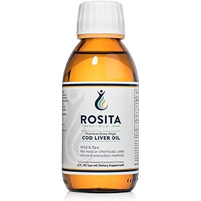 Rosita Extra Virgin Cod Liver Oil Liquid