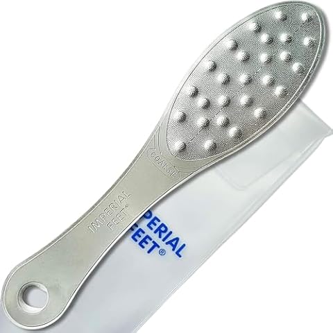 Imperial Feet Stainless Steel Foot Scraper Cover
