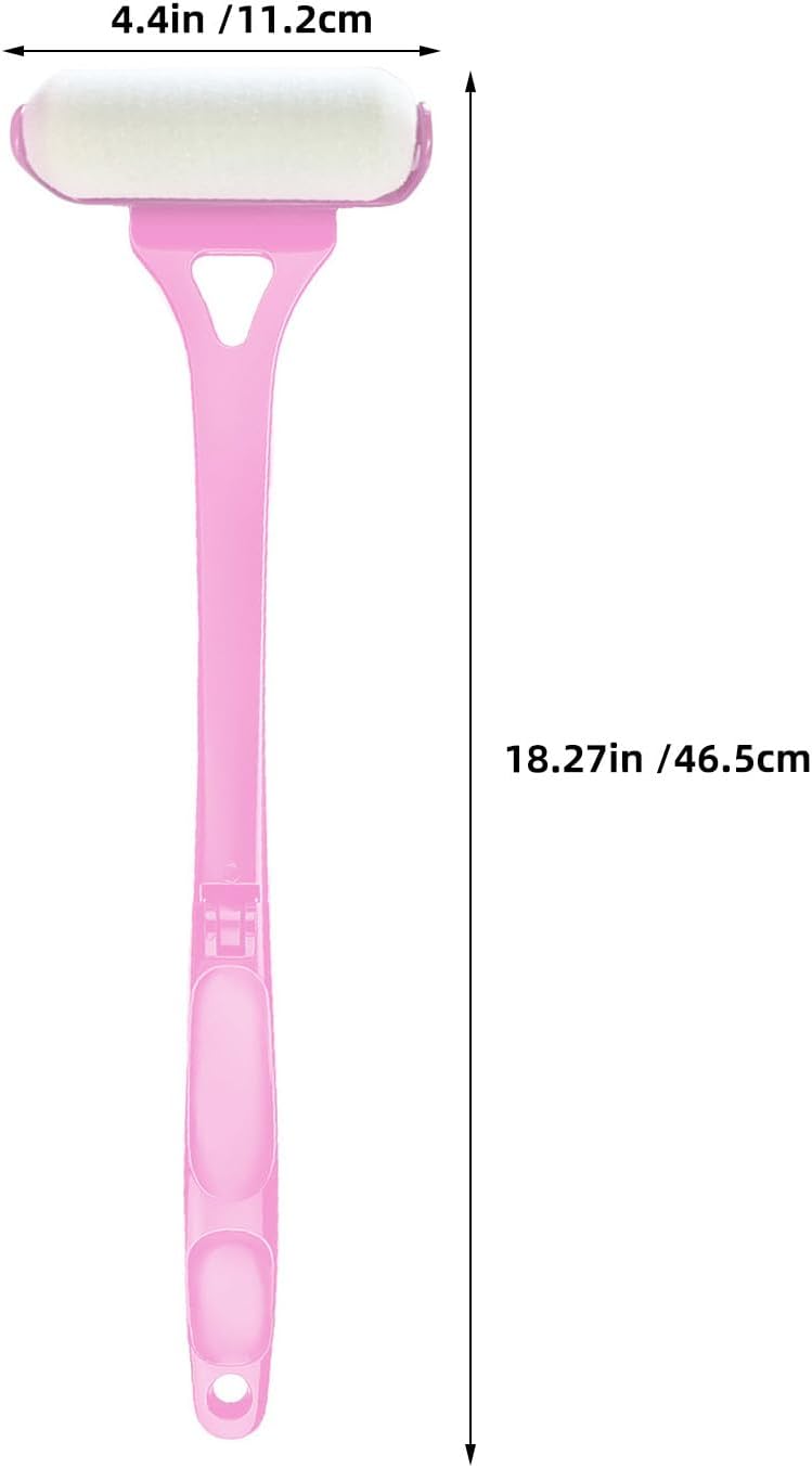 1 Set Back Lotion Applicator: 29cm-46.5cm Folding Cream Spreader Sun Screen Applicator - with Ergonomic Handle for Body Hard-to-Reach Area