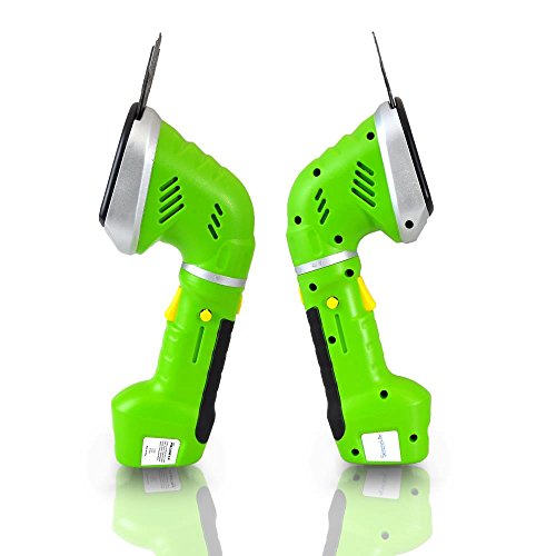 Upgraded Version Serenelife Handheld Hedge Trimmer | Cordless Hedge Trimmer | Push Grass Cutter Shears W/ 7.2V Rechargeable Batteries | Electric Hedge Shrubber Trimmer | Changeable Blades (Pslgr14) #TOP1