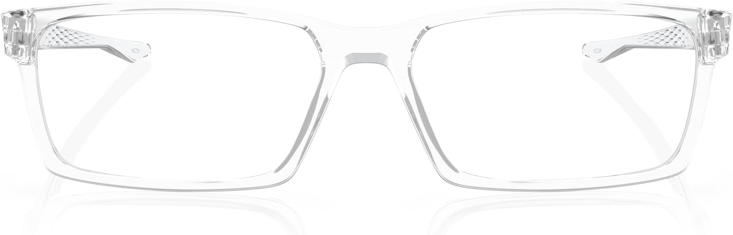 Oakley mens Ox8060 Overhead Rectangular Prescription Eyewear Frames