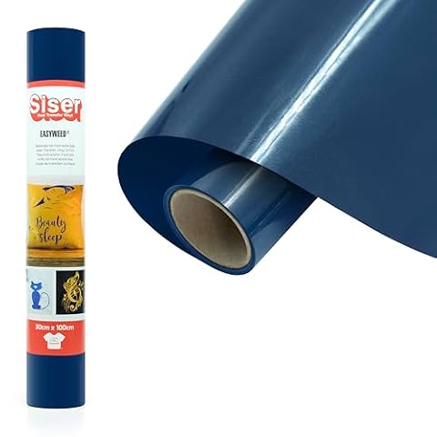 Siser® EasyWeed® Royal Blue, 30 cm x 1 m termotransferowy winyl do personalizacji tekstyliów