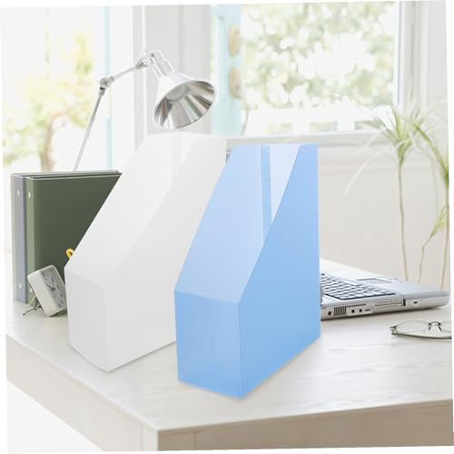 Porte-documents dépoli iplusmile lot de 3 pièces pour papier de maison - 8