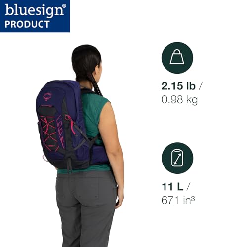 Osprey Tempest 11L Women's Lightweight Hiking Backpack, Red OS by Osprey - Used condition - US$122.45