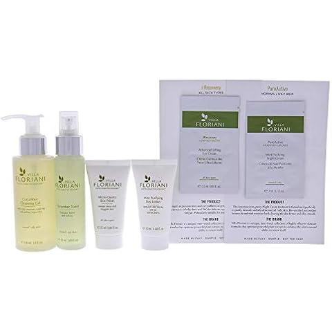 Villa Floriani Purifying Skincare Travel Kit Women 6 Pc Cover