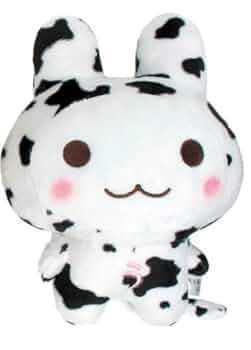Amazon.co.jp: us-07 うさるさんコレクションぬいぐるみ(Cウシ