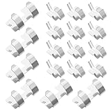 LT Easiyl 6 Sets AAA Battery Shrapnel Multimeter Battery Holder Fixing Clip...