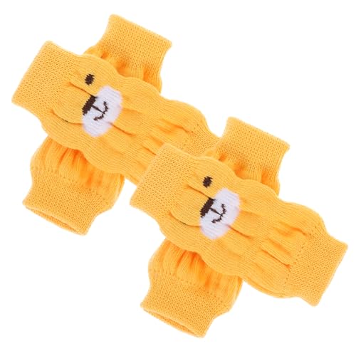 Sosoport Warm Leggings for Small Dogs Teacup Chihuahua Leg Warmers Hock Sock Dogs 4pcs Set
