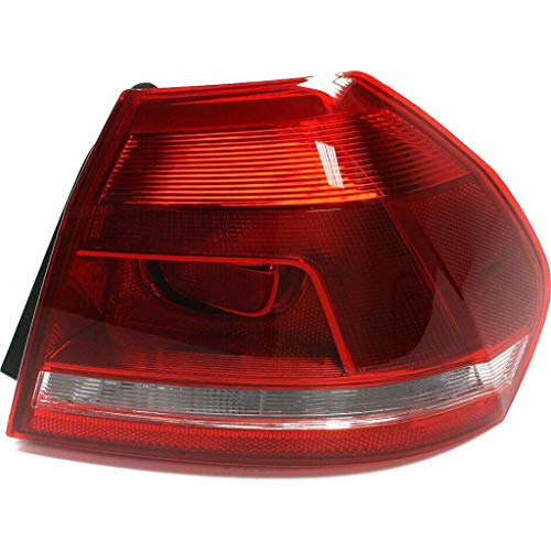 For 2012-2015 Volkswagen Passat Rear Tail Light Passenger Side VW2805108 - replaces 561-945-096H