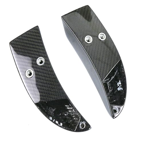 Frenos sin fatiga con el conducto de aire de fibra de carbono para Yamaha R1 MT09 6
