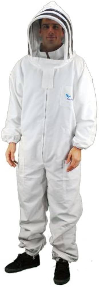 LTBEE Beekeeper Professional Jumpsuit Suit Beekeeping Space Suit with