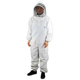 Professional-Grade Bee Suits, Beekeeper Suits, Beekeeping Suits - Eco-Keeper 4XL