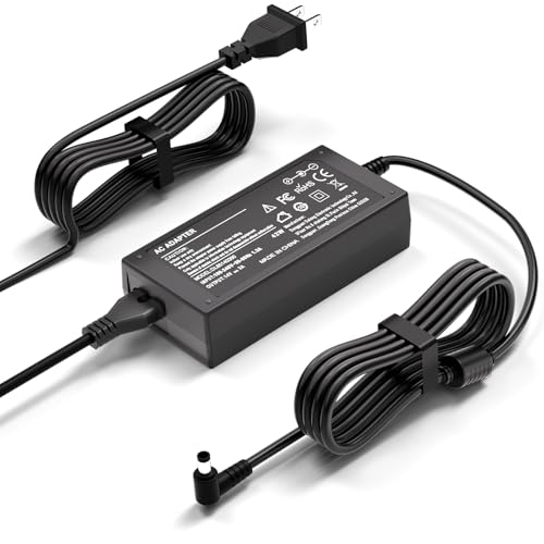 Zosam DC 14V 3A Monitor Charger Compatible with Samsung A2514_MPNL BN44-00917A/BN44-00917D A2514-FPN/A2514-RPN BN44-00989A Power Adapter S24D360HL S24D390HL LS24F350HNXZA Power Core by Zosam - Used condition - US$10.16