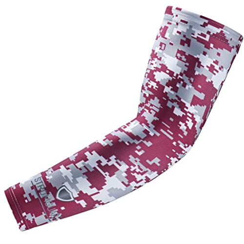 Image of Stromguard Compression Sports Arm Sleeve Digital Camo Baseball Football Basketball - (One Arm Sleeve)
