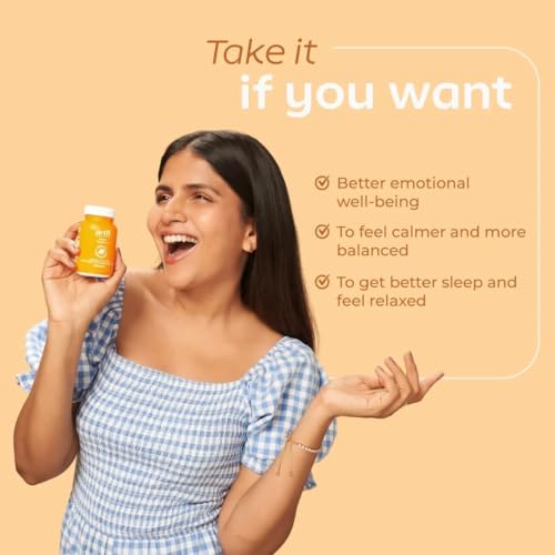 Image of Arth Mood Support | Helps reduce anxiety & Stress | Hormone Free, Gluten Free, Allergen Free | Complete with Magnesium Bisglycinate + Vit D2 | 3 Month Supplement (30 Tablets x 4)