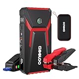 batterie booster 24v Leistungsstarke und Zuverlässige Auto Starthilfe: GOOLOO GE2000 hat 2000A Spitzenstrom. 12-V-Fahrzeuge können in wenigen Minuten gestartet werden. Dazu gehören Autos, Motorräder, Wohnmobile, Traktoren, Lastwagen und mehr. Sie können die Auto Starthilfe für das, was das Auto braucht, ins Auto legen.
