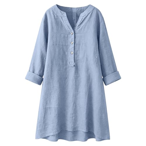 Robe à col montant manches courtes : tenue professionnelle fluide en polyester