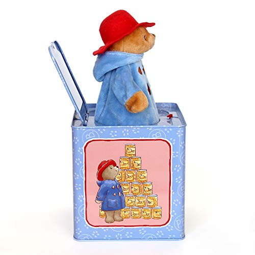 Yottoy Paddington Bear Collection | Paddington For Baby Jack-In-The-Box Infant Plush Toy With Music #TOP2