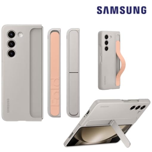 Amazon.co.jp: Galaxy Z Fold5 ケース 純正 ストラップ付き