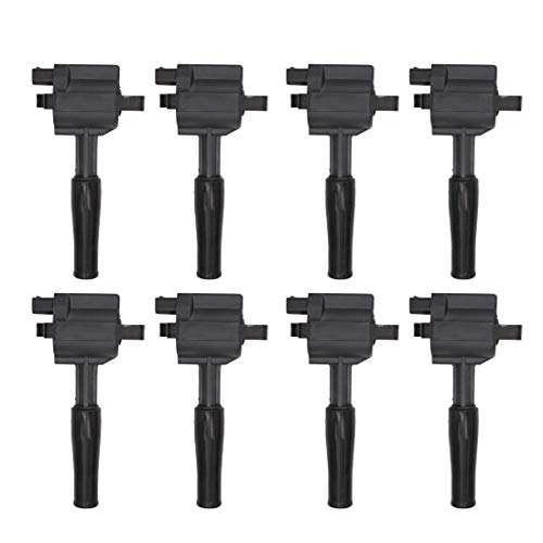 Preisvergleich Produktbild ETOOW 8 Stück Zündspule OEM # XW93-12029-AB UF415 for Mitsubishi Colt VI 6 CZC Smart forfour 1.1 1.3 1.5