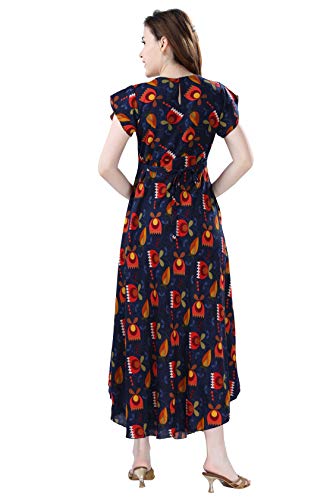 Image of AV2 Women's Viscose Regular Fit Maternity Maternity Wear Dress