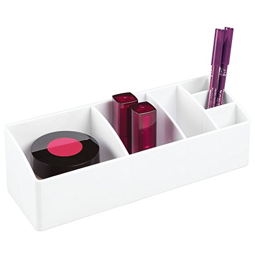 iDesign Boîte de rangement pour salle de bain et Armoire à farmacie, petite boîte à farmacie en plastic, doos… - Image 5